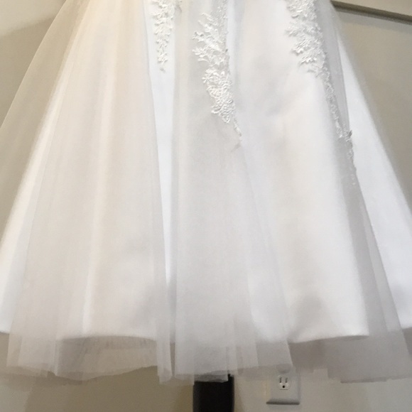 🤑BEST OFFER🤑 Short length wedding dress - Picture 4 of 8